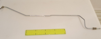 Трубка тормозная от тройника к левому заднему тормозу Газель Next