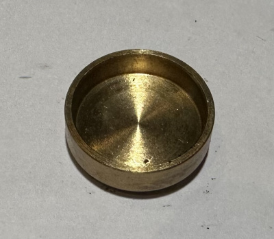 Заглушка головки блока цилиндров Газель, Соболь Бизнес, Газель Next дв. Cummins 2.8 латунь