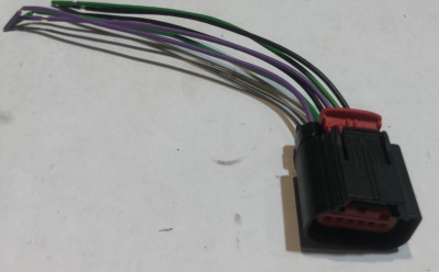 Разъем дроссельной заслонки Газель, Соболь Бизнес, Газель Next дв. 4216 Евро-4, А274, A275