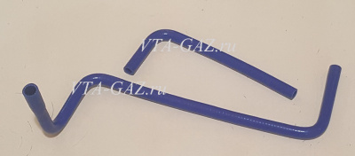 Патрубки (отопителя) печки Уаз Патриот дв. IVECO силикон комплект