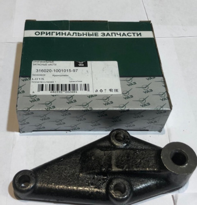 Кронштейн крепления передней опоры двигателя Уаз Патриот дв. 409 ЗМЗ правый