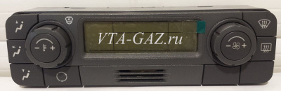 Блок регулировки печки Волга 3102, 31105, Газель Соболь Бизнес