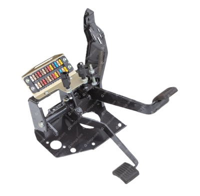 Блок (кронштейн) сцепления с педалями Уаз Хантер Евро-3