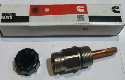 ТЭН (теплоэлектронагреватель) подогрева охлаждающей жидкости Газель, Соболь Бизнес, Газель Next дв. 2.8 Cummins