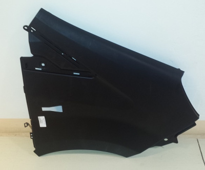 Крыло переднее Газель Next (усиленное) правое нового образца с кронштейном завод