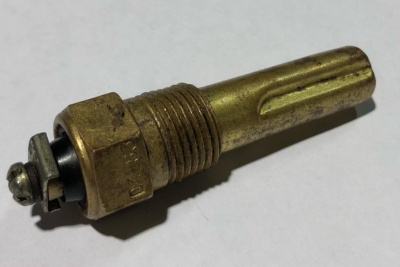 Датчик температуры радиатора Газ, Уаз, длинный