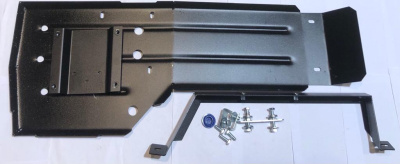 Защита АКПП и раздаточной коробки Уаз Патриот с 2019 г.