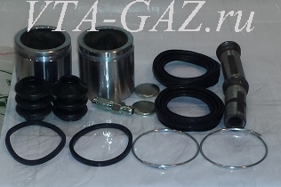 Ремонтный комплект суппорта полный с поршнями Уаз 3160, Патриот, Хантер, 469, 452