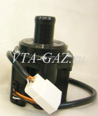 Кран печки электрический Газель, Соболь, Волга, Уаз (на два выхода)