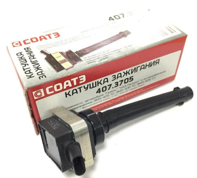 Катушка (модуль зажигания) зажигания Газ, Уаз дв 405, 409 ЗМЗ Евро-3-4 "СОАТЭ"
