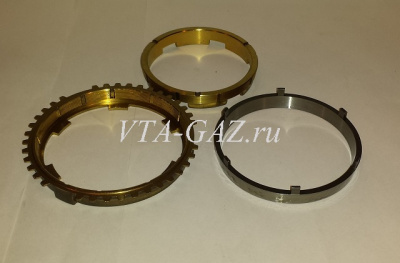 Синхронизатор КПП DYMOS Уаз Патриот, Хантер двухконусный заднего хода