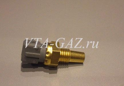 Датчик температуры ГБЦ серый (Датчик температуры Газ 3110, 3302, Уаз дв.ЗМЗ. 405, 409)