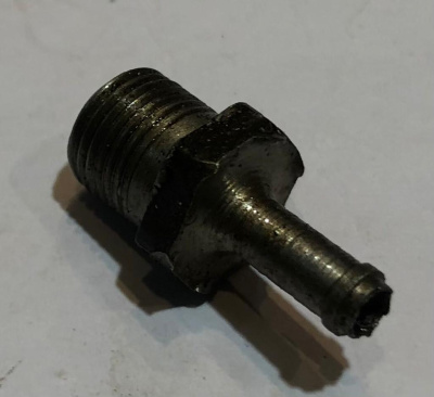 Штуцер клапанной крышки Газ, Уаз дв. 406, 405, 409 ЗМЗ