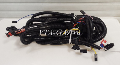 Проводка на блок управления Газель, Соболь дв. 405 ЗМЗ Евро-2 с датчиком кислорода