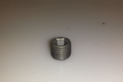 Заглушка головки блока цилиндров Газ, Уаз (малая) дв. 406, 405, 409 ЗМЗ