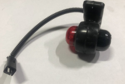 Фонарь габаритный (контурный) Соболь задний верхний красный