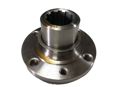 Фланец раздаточной коробки Уаз задний с резьбой все модели аналог