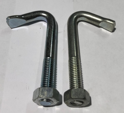 Крюк ленты бензобака Газель, Соболь (короткий) комплект