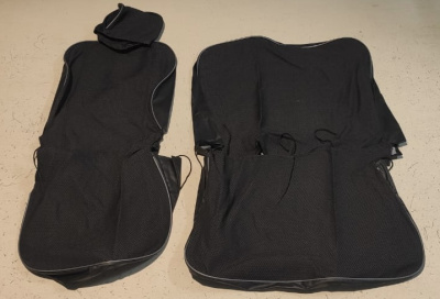 Чехлы Уаз Профи 3-х. местные комплект