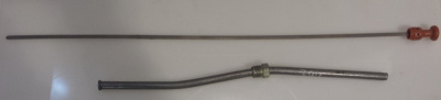 Трубка масляного щупа + щуп Газ, Уаз дв. 402 ЗМЗ