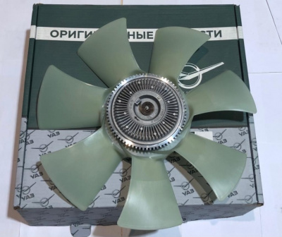 Гидромуфта с вентилятором Уаз Патриот "Borg Warner" (вискомуфта) оригинал