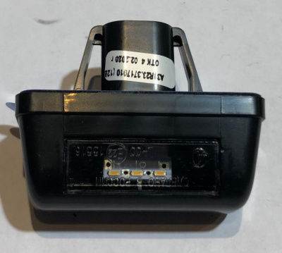 Освещение номерного знака Газель Next фургон