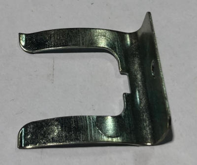 Скоба замка двери Газель, Соболь Бизнес, Газель Next (фиксатор личинки)