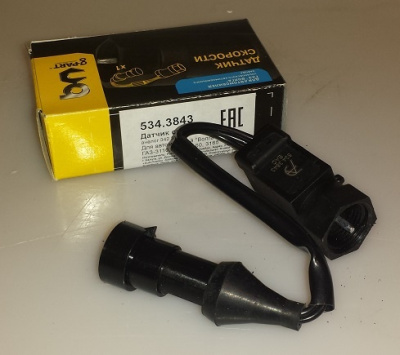 Привод (датчик скорости) спидометра Уаз электронный с проводом