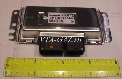 Электронный блок управления двигателем Газель Next дв.А274, A275 Evotech Микас 12 9815.3763 004-01