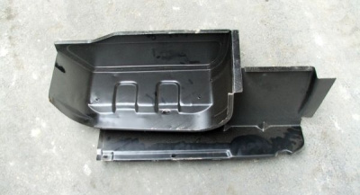 Подножка кабины Газель, Соболь бортовая левая (порог кабины) Аналог