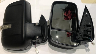 Зеркало заднего вида Газель, Соболь Бизнес с обогревом, повторитель с 2017 г. комплект