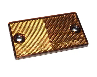 Катафот габаритный оранжевый (65х115мм) РУДЕНСК