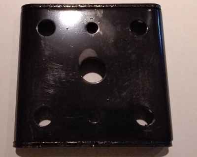 Подкладка стремянок рессоры Уаз Профи