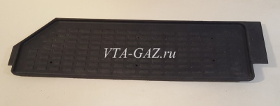 Накладка (порог) малая подножки сдвижной двери Газель 2705, Соболь