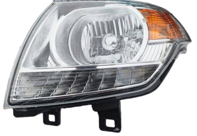 Фара Уаз Профи левая с ДХО