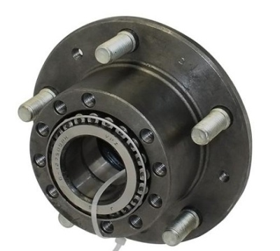 Ступица колеса Уаз (редукторный мост) военный мост в сборе