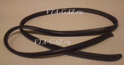 Молдинг крыши Уаз Патриот левый (уплотнитель под рейлинг)