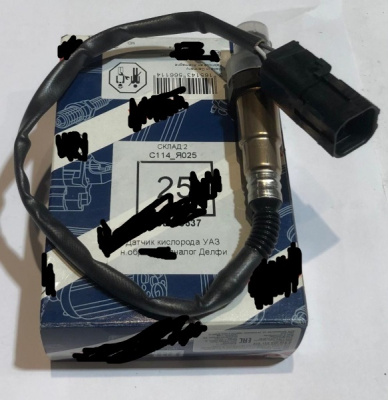 Датчик кислорода (лямбда-зонд) Уаз Патриот, Хантер дв. 409 ЗМЗ Евро-4-3 оригинал