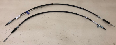 Трос ручного тормоза Уаз Патриот задние (Р.К. Даймос) комплект из 2-х