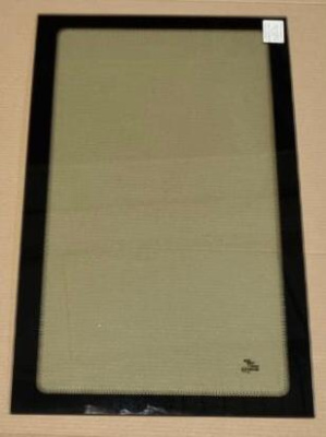 Стекло двери верхнее левое Газель Next Автобус Луидор