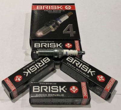 Свечи зажигания Газель, Соболь Бизнес, Газель Next дв. А274, A275 Evotech комплект BRISK
