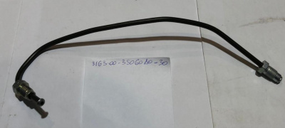 Трубка тормозная Уаз Патриот от вторичной камеры главного цилиндра к гидромодулятору