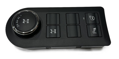 Модуль управления режимами РК Уаз Патриот с 2017 обогрев руля, парктроники, блокировка (56.3769-221)