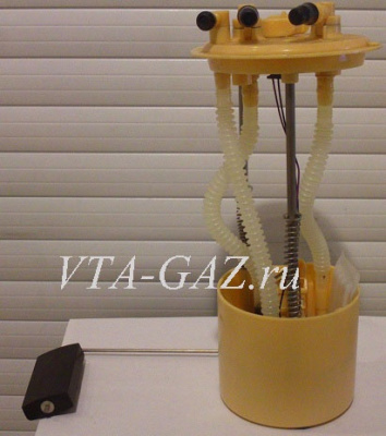 Топливоприемник Газель, Соболь Бизнес, Газель Next дв. 2.8 Cummins три трубки под вибасту Сontinental