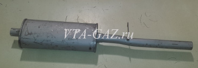 Резонатор Волга 2410, 3102, 31029