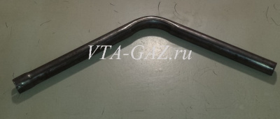 Труба выхлопная глушителя Соболь, Баргузин дв. 406 ЗМЗ, дв. 560 задняя угол (карбюраторный двигатель)