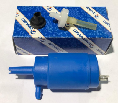 Моторчик омывателя стекла с фильтром "Прамо"