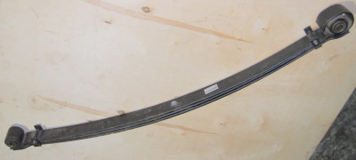 Рессора передняя Уаз 452, 3962 3-х листовая нового образца