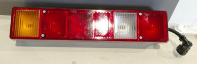 Фонарь задний Газель, Соболь, Газель Next бортовой (евроразъем с боку) аналог