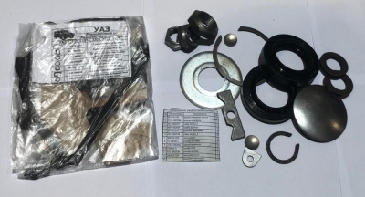 Ремонтный комплект раздаточной коробки Уаз старого образца (стопорные кольца)